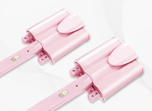 Title 9, Omelet Head curling iron for perfect, effortles...