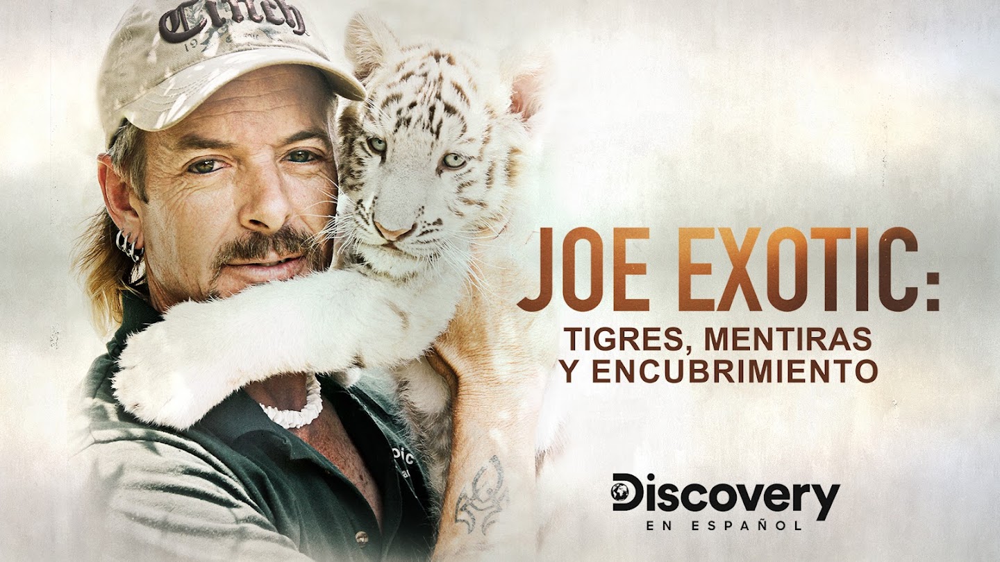 Watch Joe Exotic: Tigers, Lies and Cover-Up live