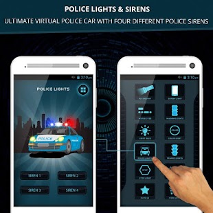 download LED Flashlight + Police Sirens free