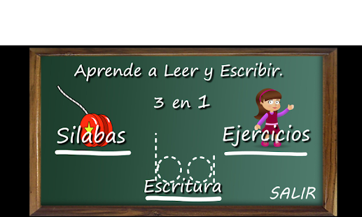 LEER Y ESCRIBIR PARA NIÑOS - screenshot thumbnail