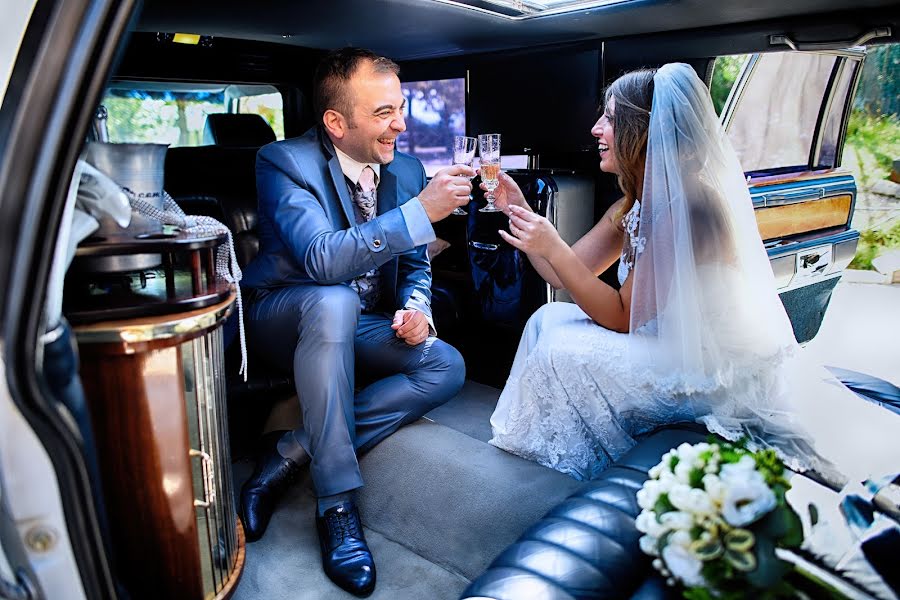 Fotógrafo de casamento Fabrizio Durinzi (fotostudioeidos). Foto de 11 de fevereiro 2018