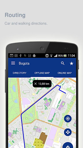 免費下載旅遊APP|Bogota Map offline app開箱文|APP開箱王