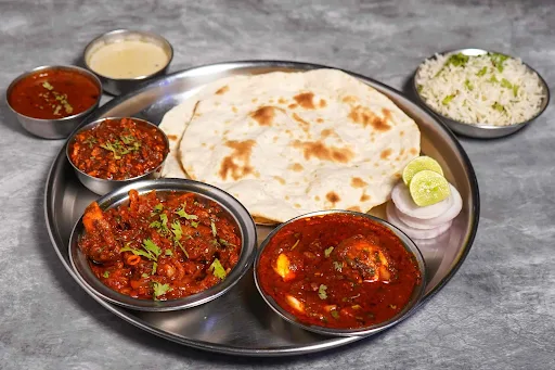 Mutton Fry Thali