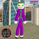 Joker Stickman Rope Hero Ganagster World icon