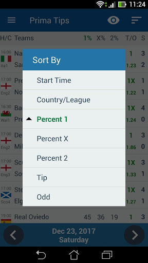 Football Predictions PrimaTips screenshot #5