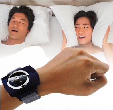 Title 1, Anti-Snoring Device Bracelet Watch Sleep Aid Eq...