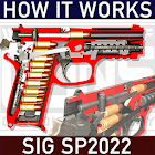 How it Works SIG SP2022 pistol 2.1.9g5
