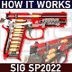 How it Works SIG SP2022 pistol