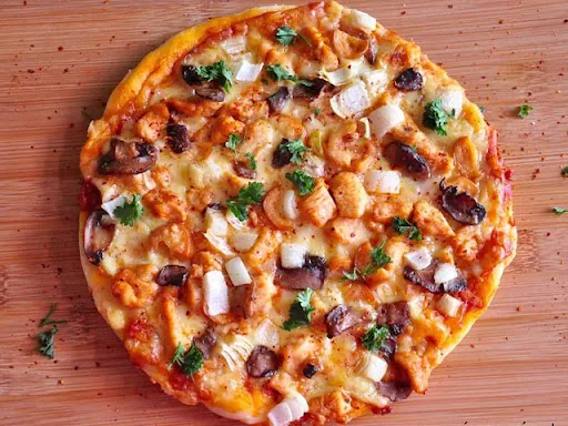 Spicy Mushroom Pizza