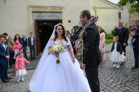 Fotografo di matrimoni Lucie Jiroušková (luciejirouskova). Foto del 25 giugno 2022