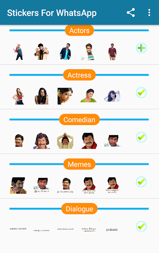 Tamil Stickers For WhatsApp - WAStickerApp Mod Apk ...