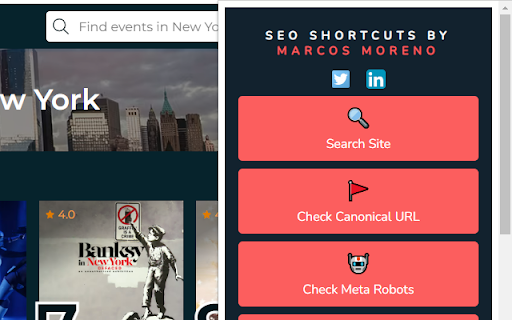 SEO shortcuts by Marcos Moreno