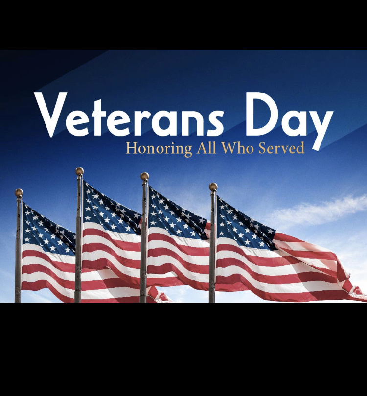 Have a safe Veterans Day