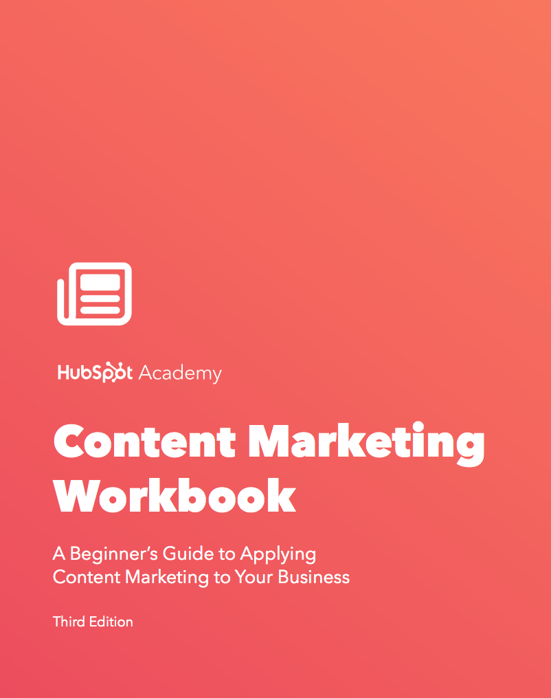 Hubspot Content Marketing E-book