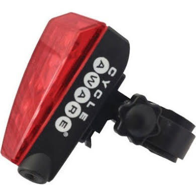 Cycle Aware Lazer Shark USB tail light, 2 Lasers/5 LEDs