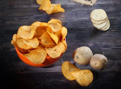 Aloo Mota Chips - 140 gm