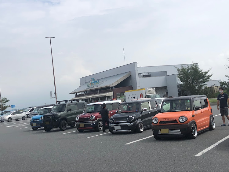 ハスラーの蓮友會・ステッカーチューン・ハスクロ★レーシング・HuslerSquad・車検仕様に関するカスタム事例の投稿画像3枚目