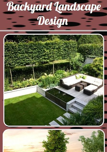 Backyard Landscape Design