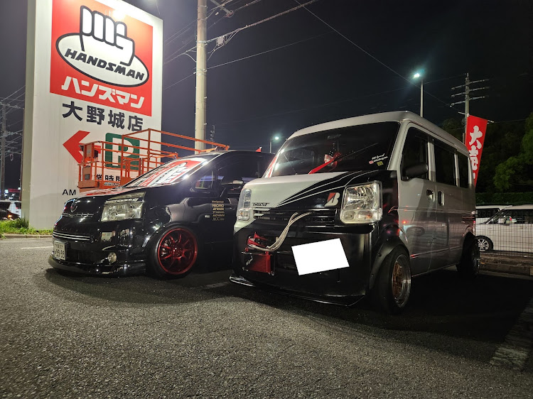 ヴォクシーのCUSTOM雅FAMILY・bireigarage・ADVANカラー・帰りミーチング♩に関するカスタム事例の投稿画像1枚目