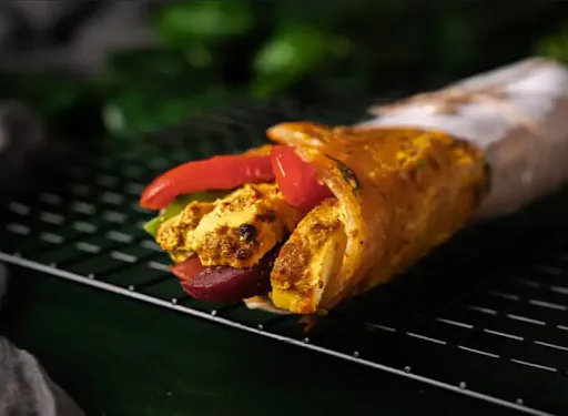 Paneer Tikka Kebab Roll