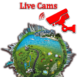 Cover Image of Herunterladen Earth Cam Live: Live Webcams, Public Cam view 1.6 APK