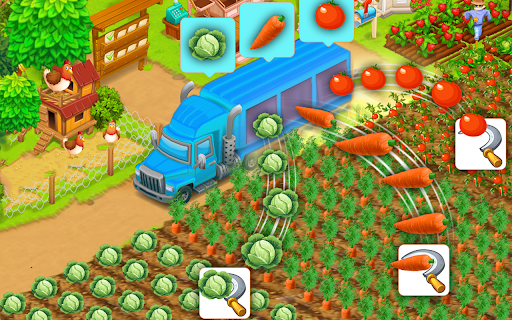 Screenshot Farm Land : Farm Paradise