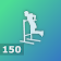 150 Triceps Dips  icon