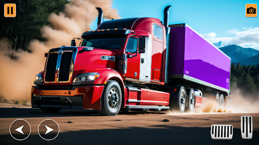 Screenshot Truck Driving Sim: Truck Games