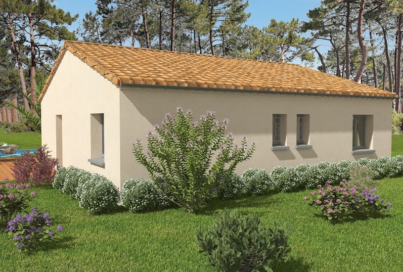  Vente Terrain + Maison - Terrain : 266m² - Maison : 72m² à Théza (66200) 