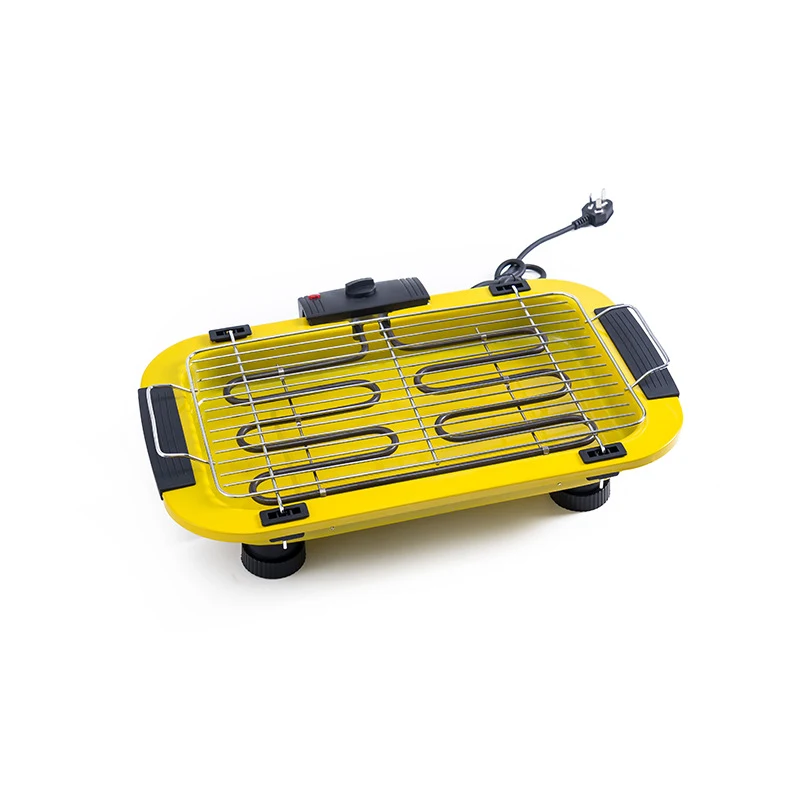 Multifunctionele Elektrische Grill voor Thuis Veelzijdig en Gemakkelijk Grillen Geniet van Perfecte Gegrilde Gerechten en meer met deze handige elektrische grill.