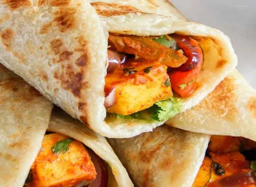 Butter Paneer Roll