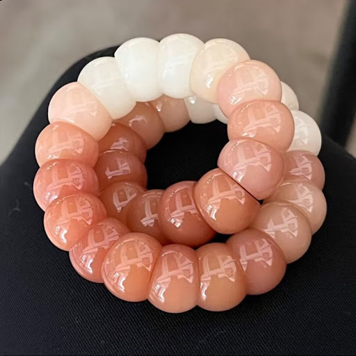 Title 4, Fashion Personality White Pig Large Intestine B...
