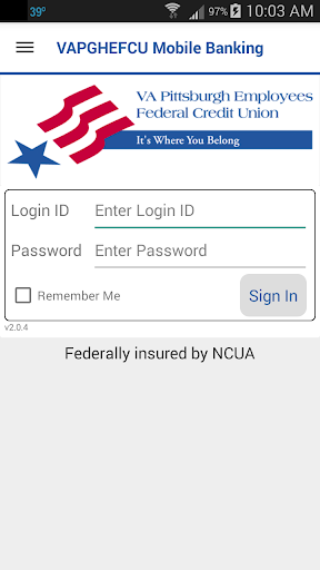 VAPGHEFCU Mobile Banking