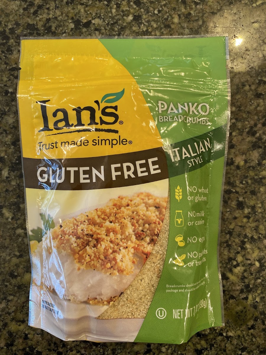 Italian Style Panko Breadcrumbs