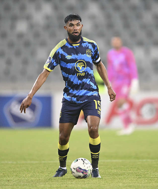 Keanu Cupido of Cape Town City.Picture: BACKPAGEPIX/RYAN WILKISKY