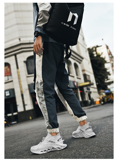 Title 2, Mens Sneaker Casual Blade Flyknit Shoes Lightw...