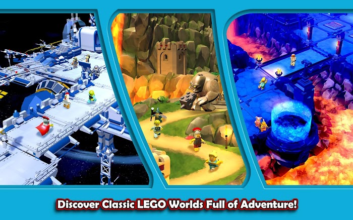 LEGO® Minifigures Online - screenshot