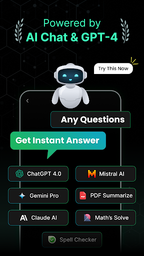 Screenshot AI Chat - Ask your AI Chatbot