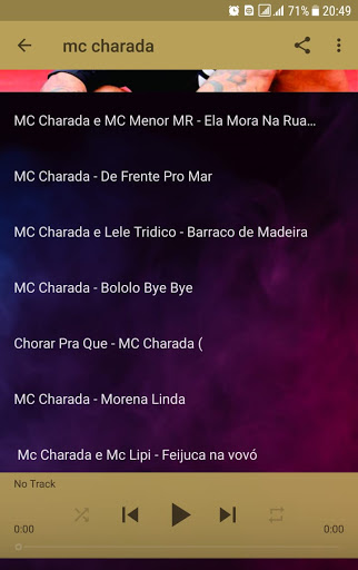 Mc Charada musica new (offline)