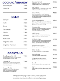 Alfresco By Novotel menu 8