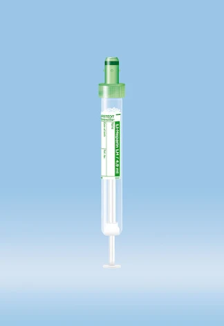 Monovette 4,9ml Li-Heparin /50