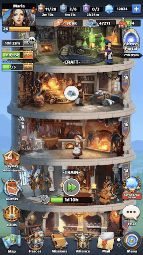 Crazy Castle Puzzles