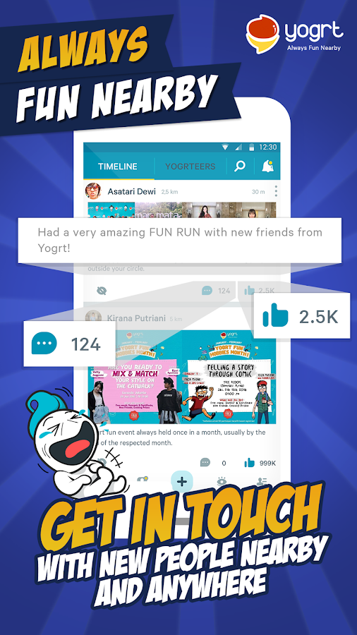    Yogrt: Meet Friends Nearby- screenshot  