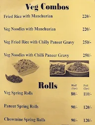 Taste Of Delhi 58 menu 3