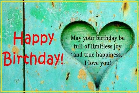 Happy Birthday Sweetheart