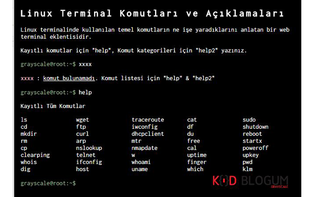 Linux Sözlüğü Preview image 4