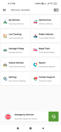 Screenshot Luna GPS
