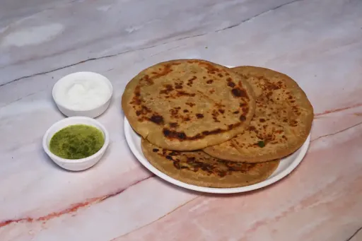 2 Aloo Onion Paratha