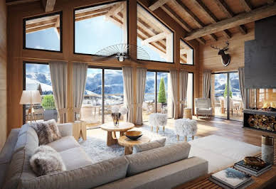 Chalet with terrace 2