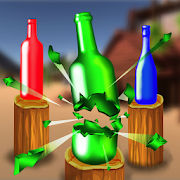 Bottle Shooting Expert - Sniper Shooting Games 1.7 Icon